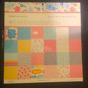 Scrapbook, Mambi kits, reflections cardstock paper